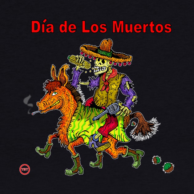 Dia de los Muertos (Day of the Dead) by TBT-TSHIRTS